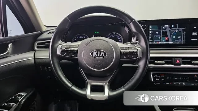 Kia K5 3rd generation 2021 Черный из Кореи, фото 4