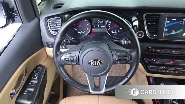 Kia The New Carnival 2019 Черный из Кореи, фото 4