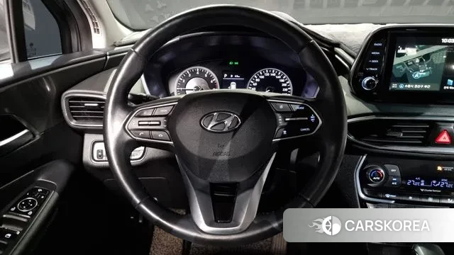 Hyundai Santa Fe TM 2020 Серый из Кореи, фото 4