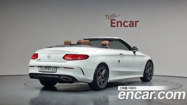 Mercedes-Benz C-Class W205 id 2698908 из Кореи 4