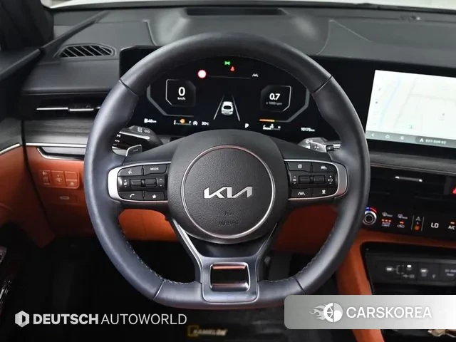 Kia The New K5 3rd generation 2024 Белый из Кореи, фото 4