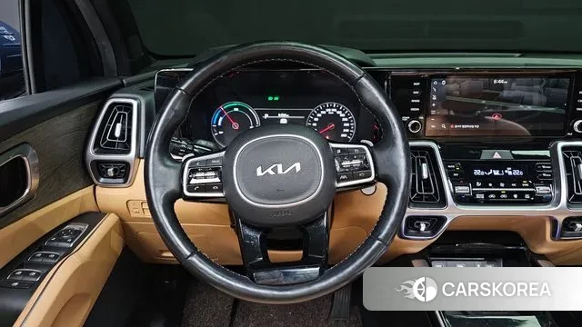 Kia Sorento 4th Generation 2022 Синий из Кореи, фото 4