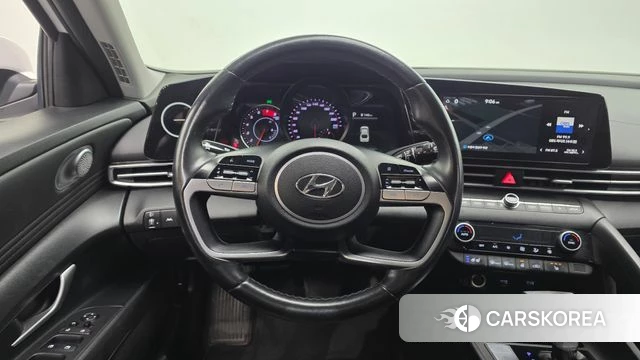 Hyundai Avante (CN7) 2020 Белый из Кореи, фото 4