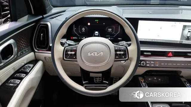 Kia The New Sorento 4th Generation 2023 Белый из Кореи, фото 4