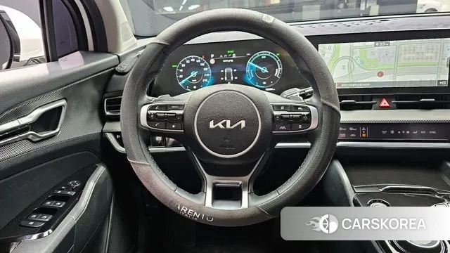 Kia Sportage 5th Generation Hybrid 2021 Белый из Кореи, фото 4