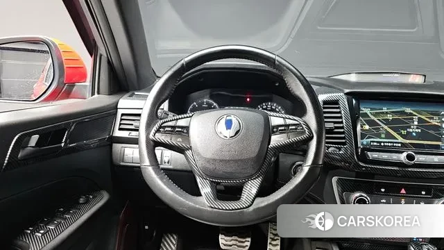 Ssangyong Rexton Sports Cannes 2021 Красный из Кореи, фото 4