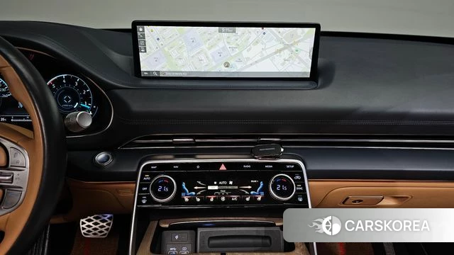 Genesis GV80 2020 Синий из Кореи, фото 4