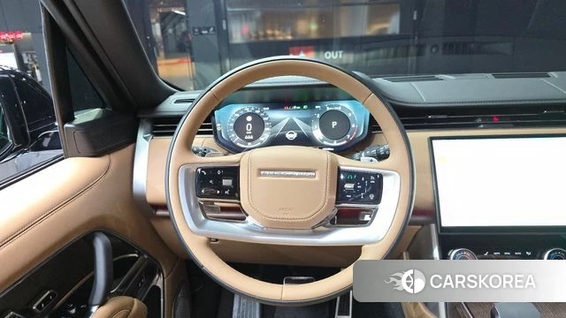 Land Rover Range Rover 5th Generation 2023 Черный из Кореи, фото 4