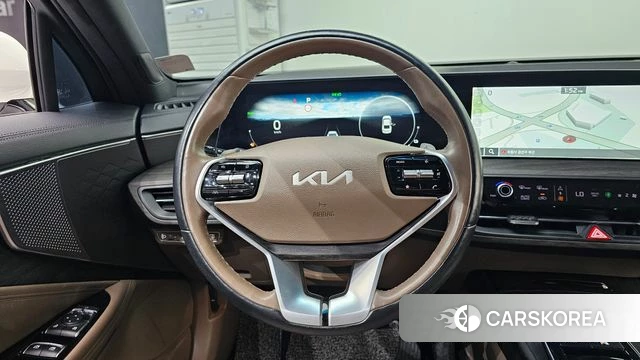Kia K8 Hybrid 2022 Белый из Кореи, фото 4