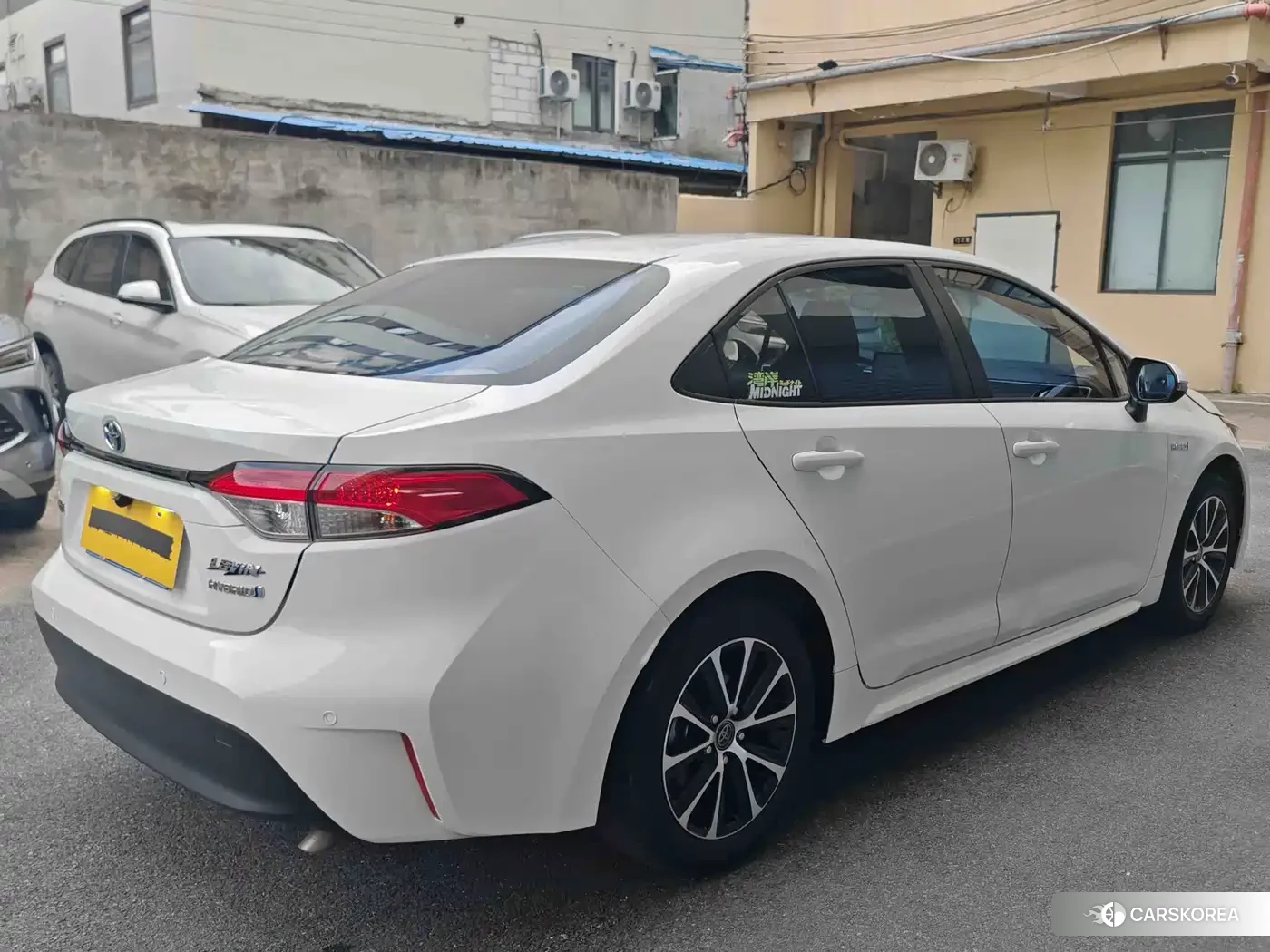 Toyota Levin 2023 Белый из Китая, фото 4