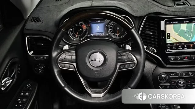 Jeep Cherokee (KL) 2020 Белый из Кореи, фото 4