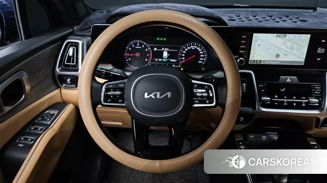Kia Sorento 4th Generation 2022 Синий из Кореи, фото 4