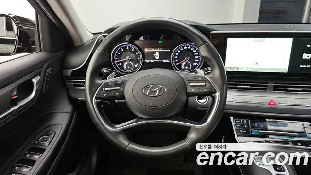 Hyundai The New Grandeur IG 2020 Черный из Кореи, фото 4