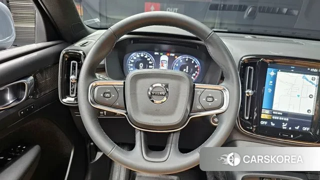 Volvo XC40 2022 Синий из Кореи, фото 4