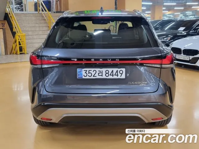 Lexus RX450h + 5th generation id 2666335 из Кореи 4