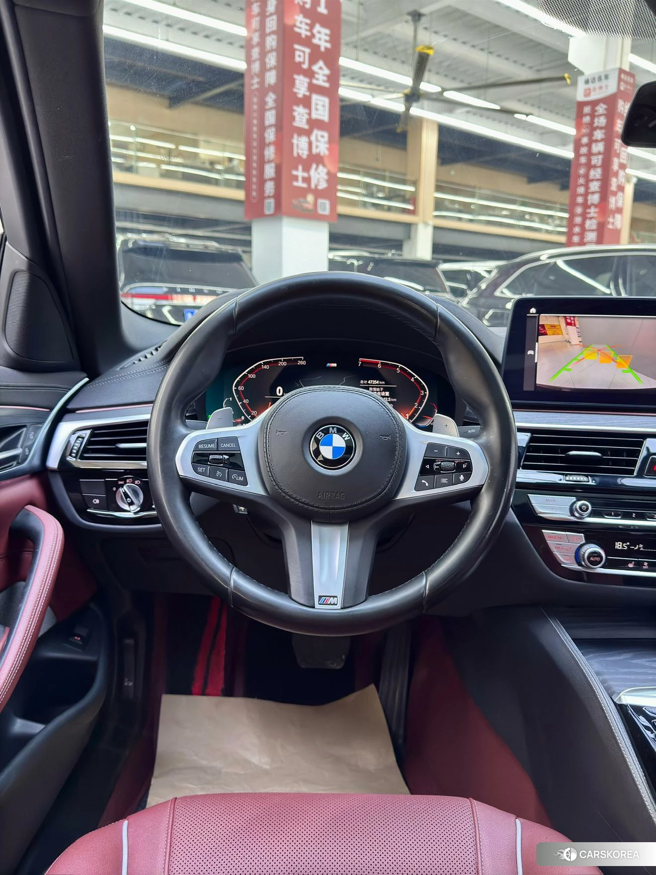 BMW 5 series 2020 Черный из Китая, фото 4