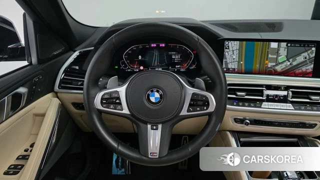 BMW X6 (G06) 2021 Серый из Кореи, фото 4