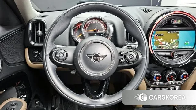 Mini Cooper Countryman 2020 Зеленый из Кореи, фото 4