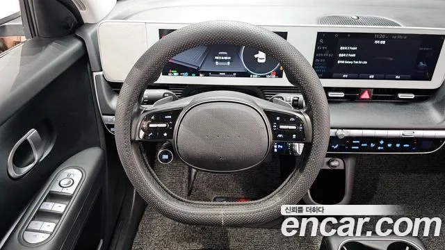 Hyundai Ionic 5 2021 Серебристо-серый из Кореи, фото 4