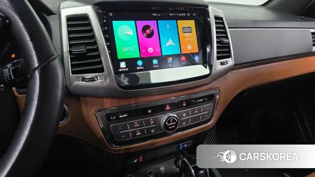 Ssangyong Rexton Sports 2018 Серый из Кореи, фото 4