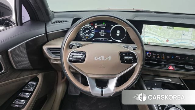 Kia K8 2022 Черный из Кореи, фото 4