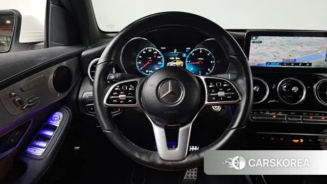 Mercedes-Benz GLC-Class X253 2022 Белый из Кореи, фото 4