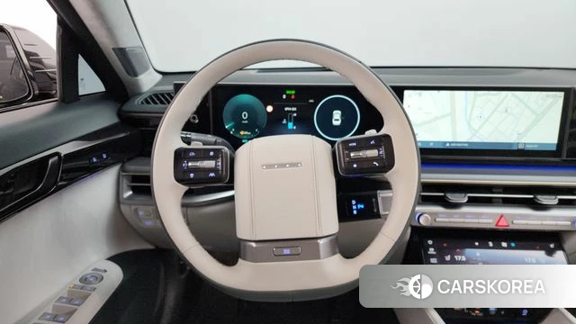 Hyundai Grandeur Hybrid (GN7) 2023 Черный из Кореи, фото 4