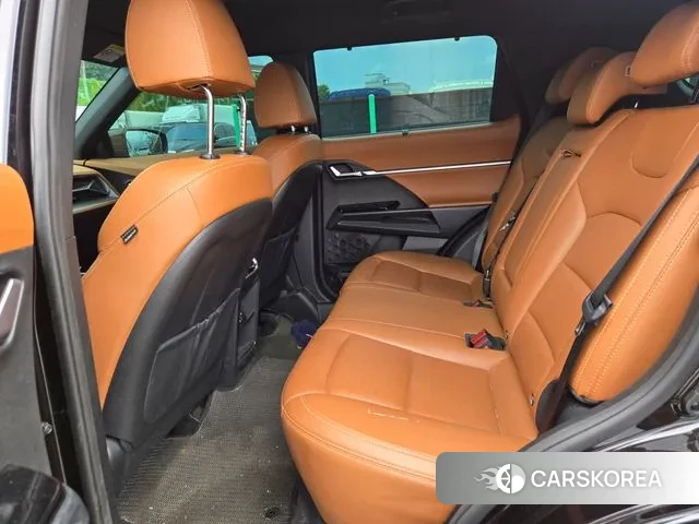 Ssangyong Torres 2023 Черный из Кореи, фото 4