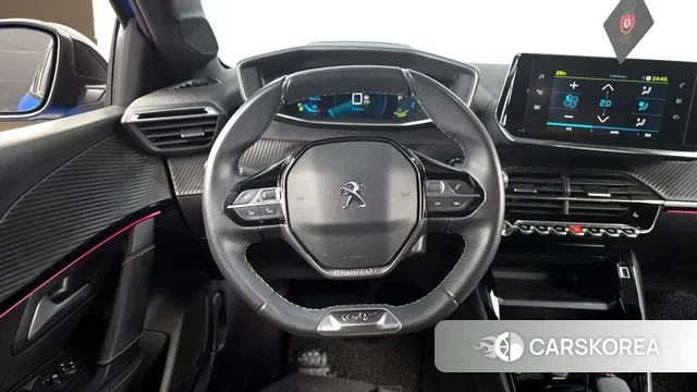 Peugeot e-208 second Generation 2021 Синий из Кореи, фото 4