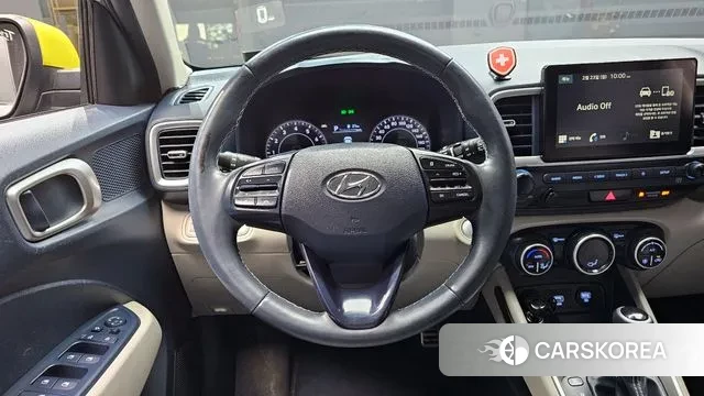 Hyundai Venue 2019 Серый из Кореи, фото 4