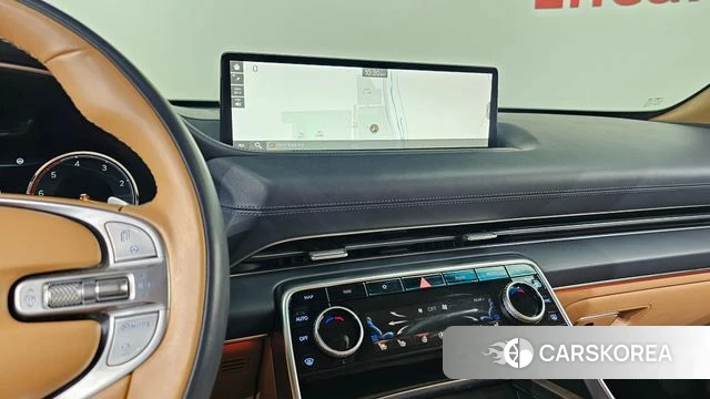 Genesis GV80 2021 Черный из Кореи, фото 4