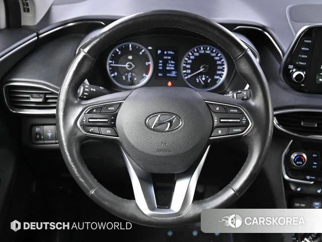 Hyundai Santa Fe TM 2018 Белый из Кореи, фото 4