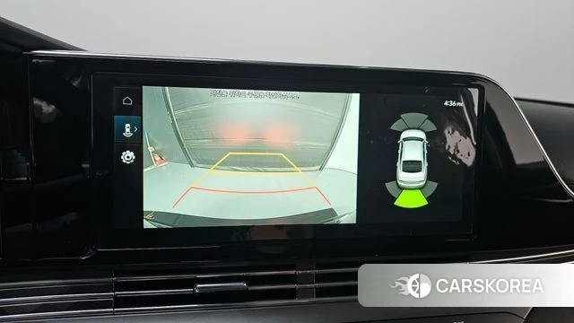 Hyundai The New Grandeur IG 2020 Черный из Кореи, фото 4