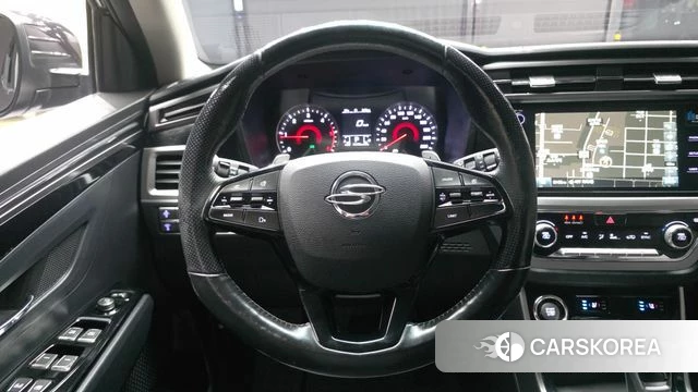 Ssangyong Beautiful Korando 2019 Черный из Кореи, фото 4