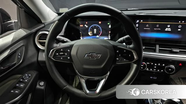 Chevrolet (GM Daewoo) Trax Crossover 2024 Черный из Кореи, фото 4