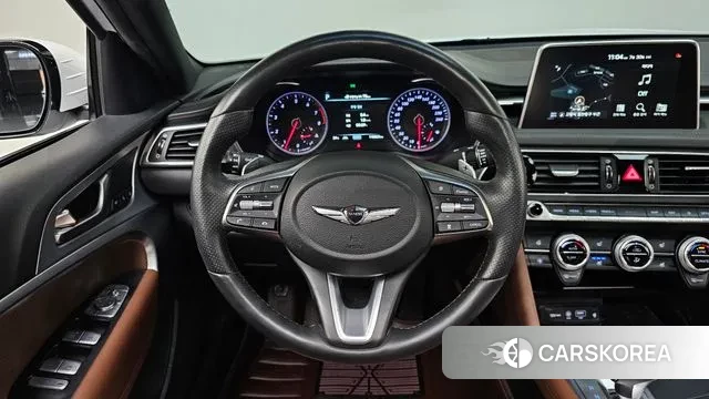 Genesis G70 2018 Белый из Кореи, фото 4