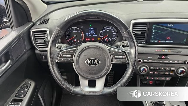 Kia Sportage The Bold 2019 Черный из Кореи, фото 4