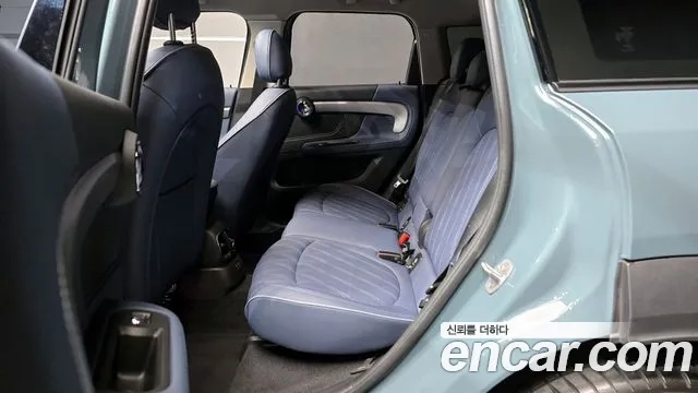 Mini Cooper S Countryman 2022 Небесно-голубой из Кореи, фото 4