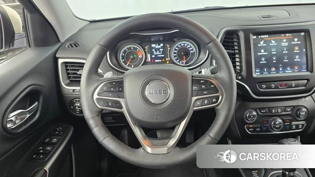 Jeep Cherokee (KL) 2018 Белый из Кореи, фото 4