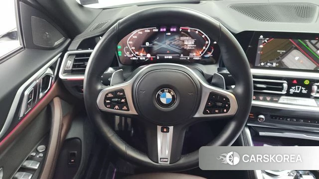 BMW 4 Series (G22) 2021 Белый из Кореи, фото 4