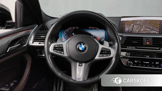 BMW X4 (G02) 2020 Белый из Кореи, фото 4