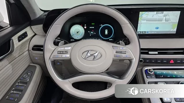 Hyundai The New Palisade 2023 Белый из Кореи, фото 4