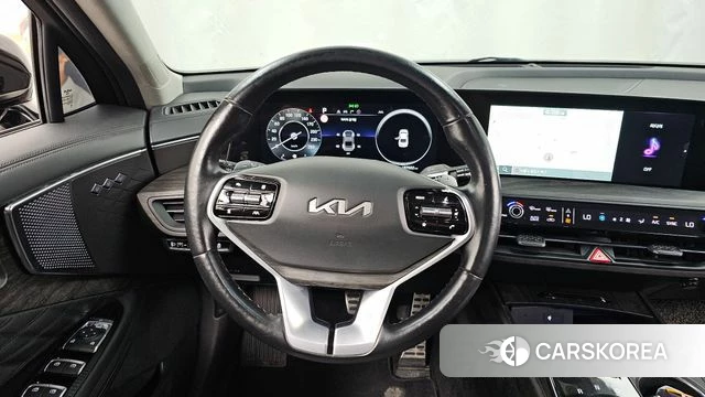 Kia K8 2021 Черный из Кореи, фото 4
