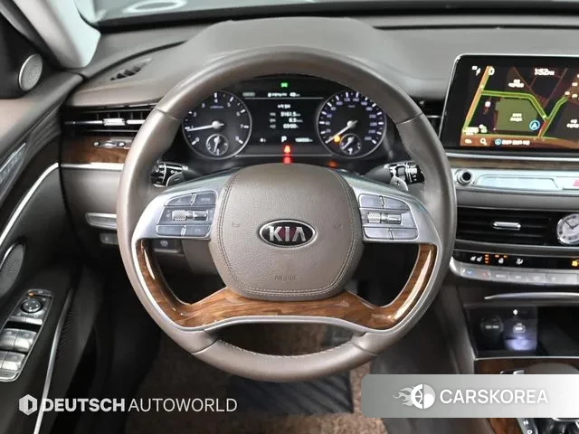 Kia More K9 2019 Черный из Кореи, фото 4