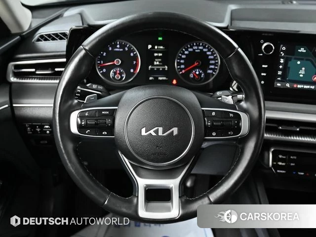 Kia K5 3rd generation 2022 Черный из Кореи, фото 4