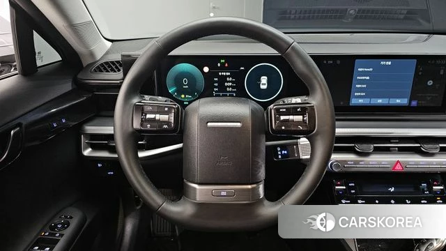 Hyundai Grandeur (GN7) 2023 Серебряный из Кореи, фото 4