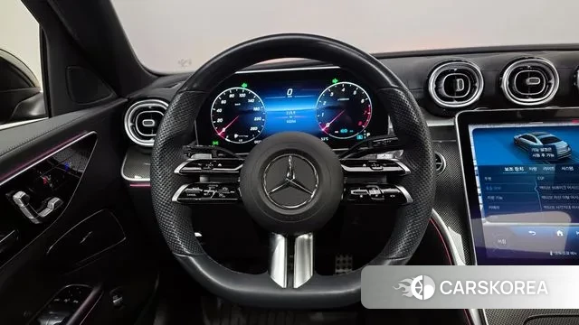 Mercedes-Benz C-Class W206 2022 Черный из Кореи, фото 4