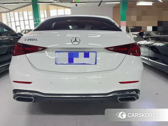 Mercedes-Benz Class C 2022 Белый из Китая, фото 4