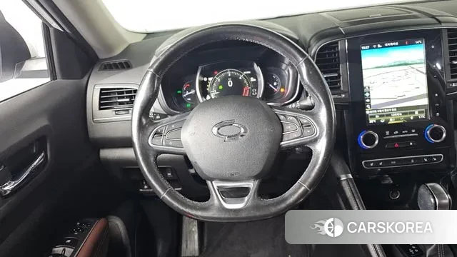 Renault Korea (Samsung) QM6 2019 Белый из Кореи, фото 4