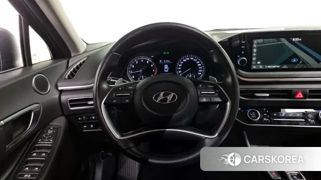 Hyundai Sonata (DN8) 2021 Серый из Кореи, фото 4